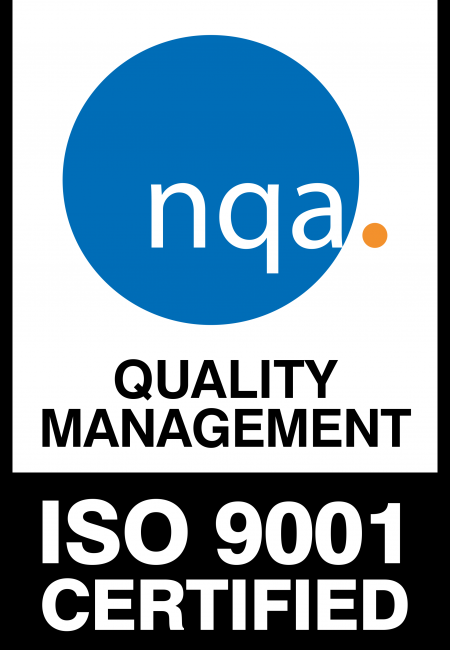 NQA Certification Vehicle Stickers 180x270mm ISO 9001 450x650 1