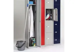 Bisley lockers