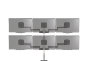 humanscale Mlex monitor arm 6 970 675 s c1