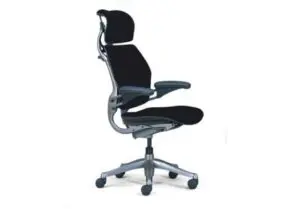 humanscale freedom chair with headrest 970 675 s c1