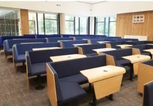 Lecture hall seating