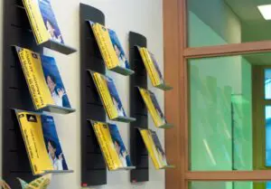 Literature/Library Stands