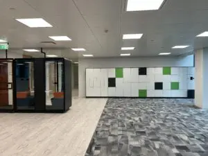 AFME hybrid locker storage