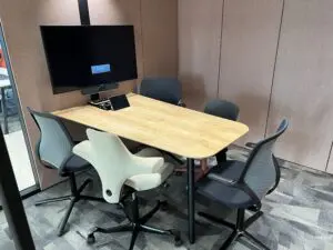 AFME acoustic meeting pod