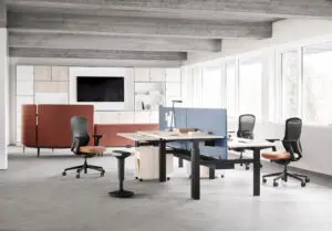senator workbase height adjustable desk