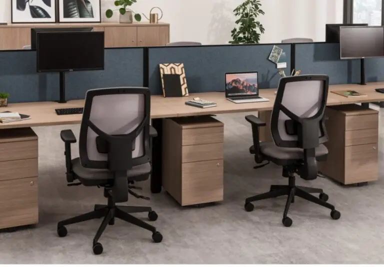 ergonomically responsive task seating