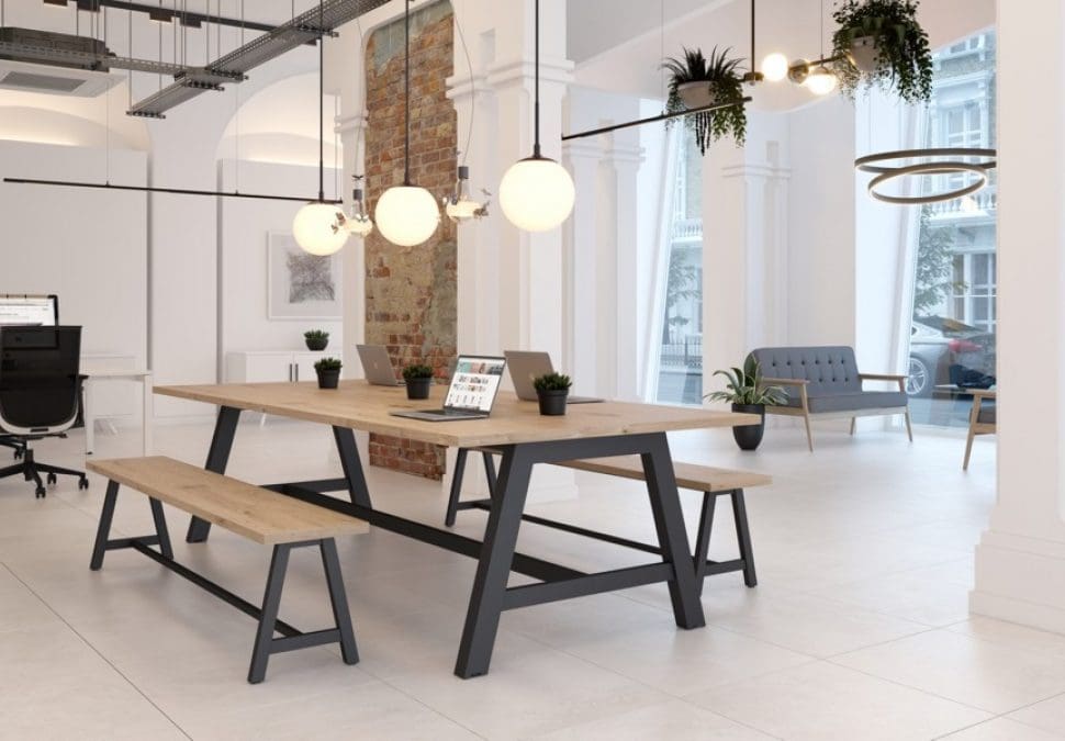 Elite Alto Bench | A Versatile Solution for Agile Working - JS Online