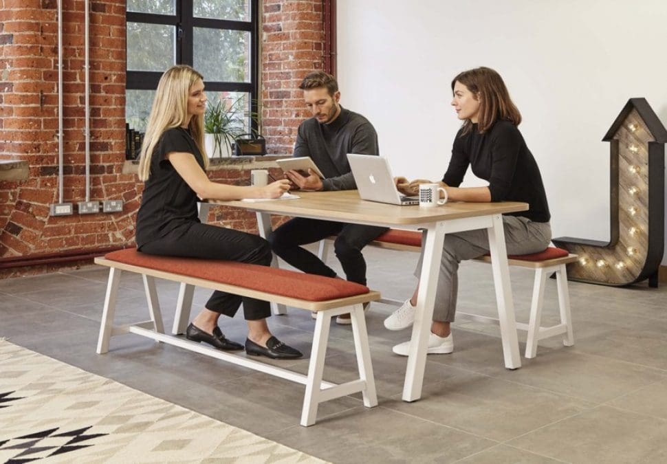 Elite Loco Bench | Redefining Desking and Agile Working - JS Online
